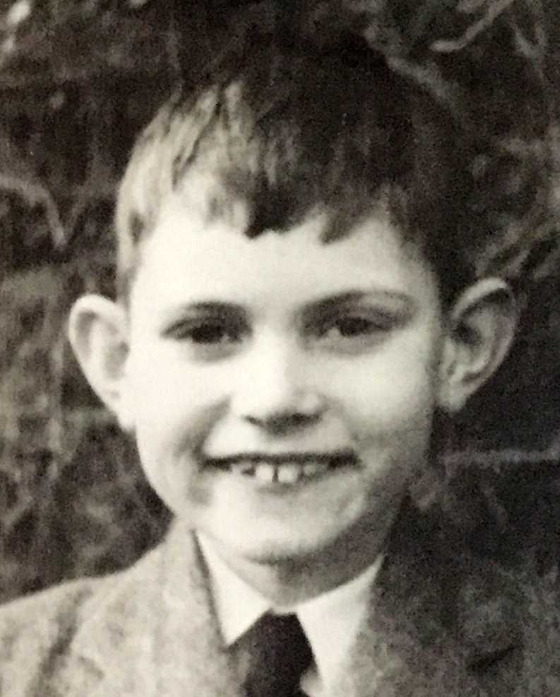 Archival travel portrait from Richard Creasey's adventures