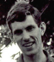 Archival portrait from Richard Creasey's television career