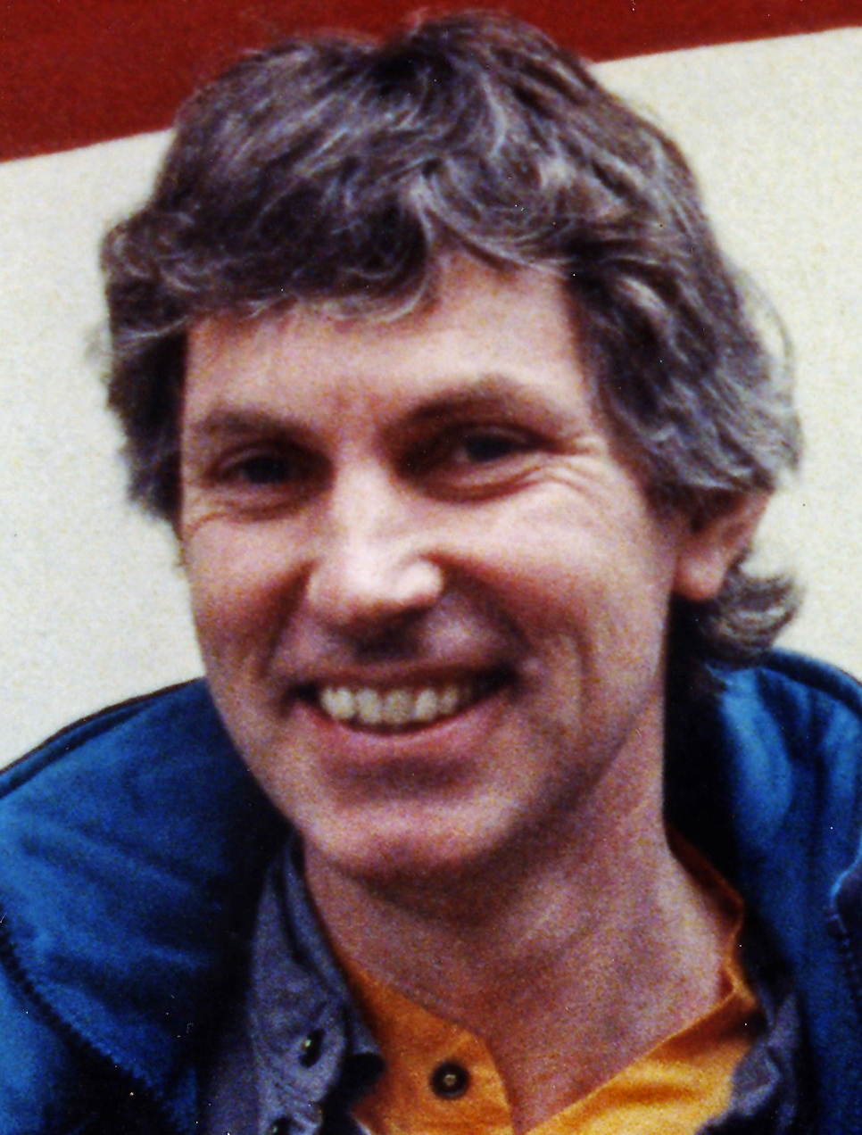 Archival portrait related to Richard Creasey's television career