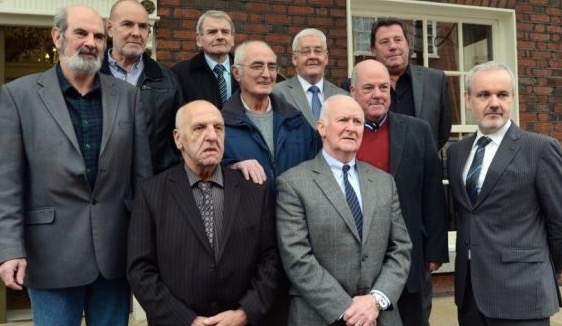 Northern Ireland documentary scene connected with Hooded Men