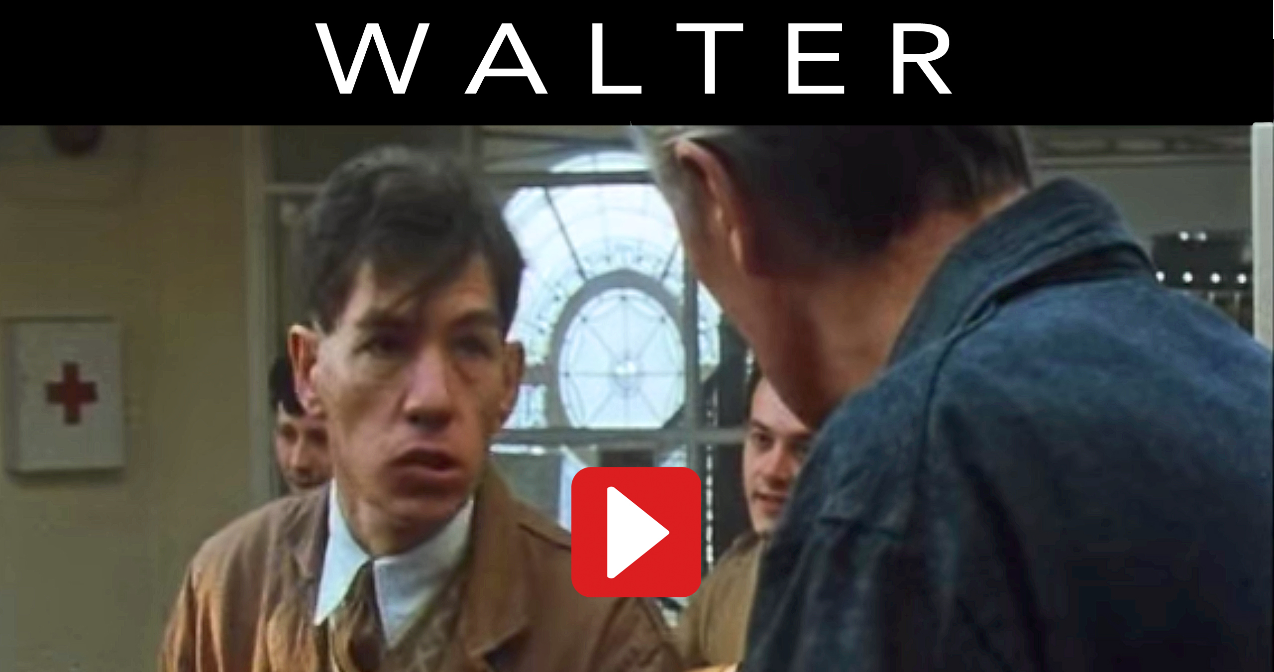 Television still connected with Walter