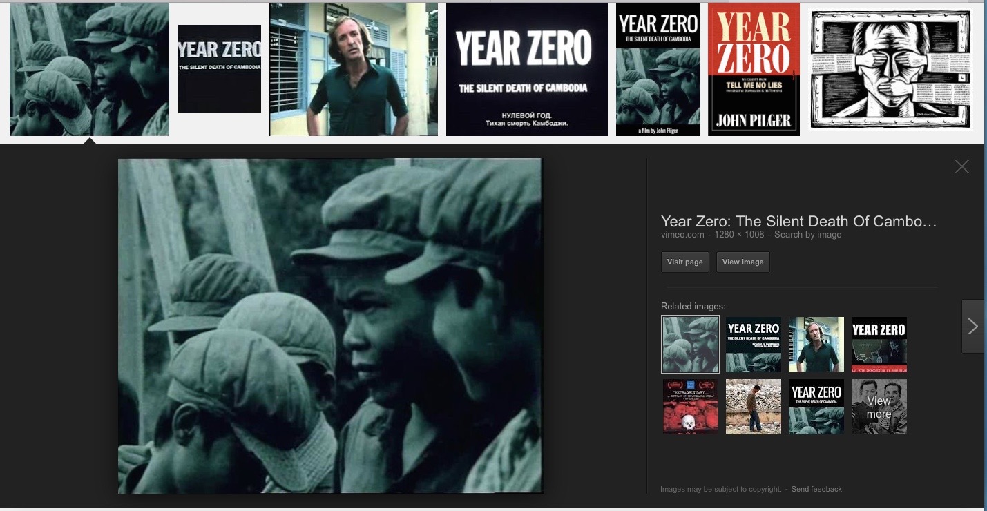 Documentary scene related to Year Zero and Cambodia