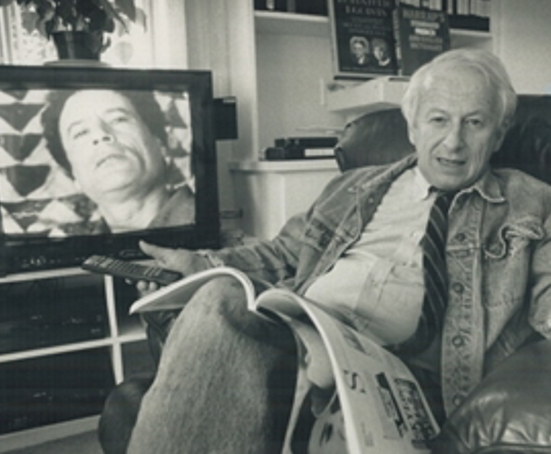 Television still connected with The Struggle For Democracy